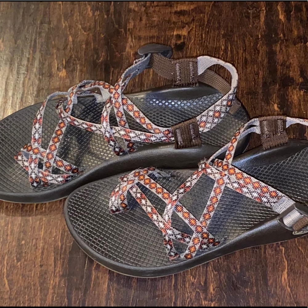 Chaco Z/X2 Yampa Vibram soles Size 10 like new!!!